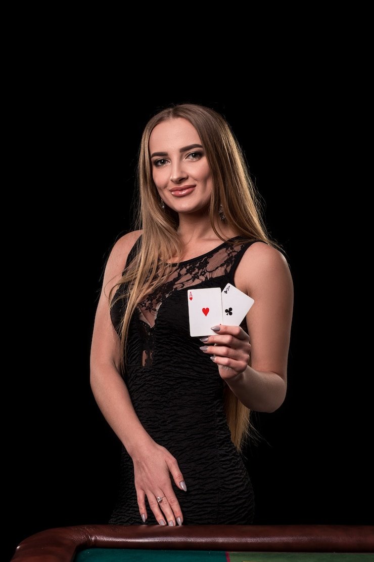 Antarmuka Speed Baccarat mekanik4d menampilkan meja permainan langsung dengan kartu dealer
